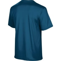 Мъжка Просферна синя Хановер Пантери Дамски голф лого ивица тениска