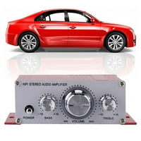 ЦАР високоговорител мини цифров автомобил Ауто хифи аудио музика компактдиск ДВД МП възпроизведен