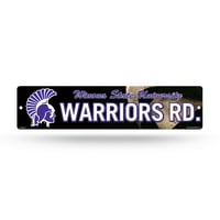 Winona State Warriors 16 уличен знак за гараж, офис, пещера на човек или всяка стена