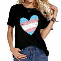 Транссексуална риза за сърце, LGBT Pride Tshirt