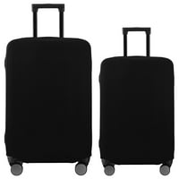 Еластичен капак на багажа - водоустойчив защитник на куфара с цип, подходящ за куфари, поддържа багажа ви чист и защитен
