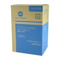 Коника Минолта тнп80и тонер касета, жълт, 9К добив-за употреба в Коника Минолта бизхуб ц3320и