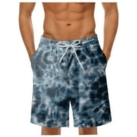 Мъжка Мода отпечатани закъсал Хавайски плаж годни спортни ежедневни шорти панталони