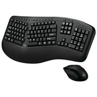 Адесоâ ® тру-форма медиаâ¢ Ергономична клавиатура и лазерна мишка