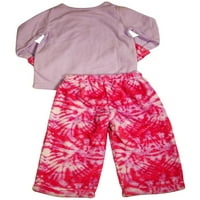 Сара отпечатъци малко дете момичета пижама Женски Салон сън Салон носят комплекти лилаво 2