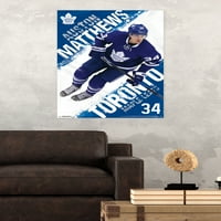 Toronto Maple Leafs - Austin Matthews Wall Poster, 22.375 34
