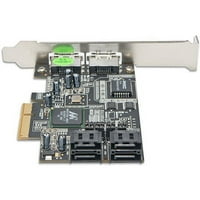 Мултимедия 2+ SATA II канали PCI-E контролер, Marvell 88S Чипсет