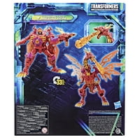 Transformers Legacy Evolution Leader Transontal II Megatron Конвертиране на фигура за действие