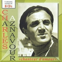 Charles Aznavour - Aznavour -Chanteur d'Amour [CD]