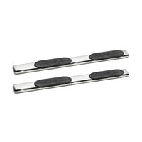 Westin 1999- Chevy Silverado Ext Cab PRO TRA Oval Nerf Step Bars - SS