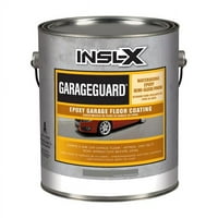 Insl- Garageguard Полугласен пустинен пясък Пясък Воден епоксиден комплект за гараж на пода, гал