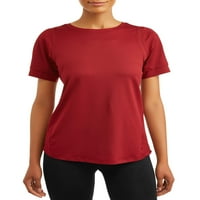 Женска активна тениска с къс ръкав