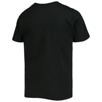 Младежта черна тениска на Бронкос Бронкос