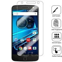 Motorola Moto Z Play [Bisen] екран протектор, HD Clear, Anti-Scratch, анти-шок