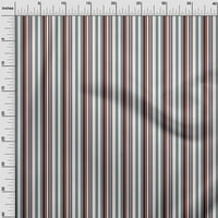 Oneoone Rayon Maroon Fabric Stripes Quilting Supplies Print Sheing Fabric от двора Wide-QQ