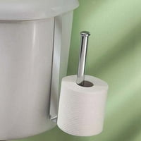 дизайн Класико метална тоалетна хартия резерв, над резервоара тъкан организатор за съхранение на баня, 2 4.5 10.75