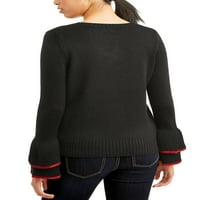 Грозният коледен пуловер на жените
