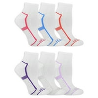 Дамски чорапи за глезени, бели, размери 4-