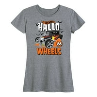 Горещи джанти - Хелоуин - Аламолетни джанти - Графична тениска с къс ръкав