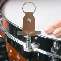 Кожен държач за барабан с преносима плътна метална катарама за начинаещи барабанисти