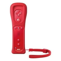 Nintendo Wii Remote Plus - Red