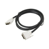 C2G DVI-I M Единична връзка Дигитален аналогов видео кабел