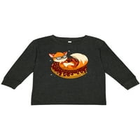 Inktastic Fo Funny Donut Lover Gift Toddler Boy или Toddler Girl Тениска с дълъг ръкав