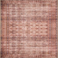 Колекция Loloi II Loren lq- патладжан пурпурно ориенталска площ килим 2'-6 7'-6