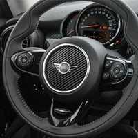 Подходящ за BMW Mini Cooper Carbon Fiber Wheer Wole Ring R R R F Интериорни стикери - декоративни стикери на волана a a