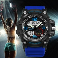 Гледайте за мъже Мъжки часовници Модни часовници Мъжки водоустойчиви спортни часовници Цифрови електронни електронни