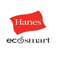 Hanes Men's EcoSmart с по -поло риза с къс ръкав