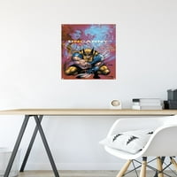 Marvel Comics - Wolverine Jean Grey - Uncanny X -Men Wall Poster с pushpins, 14.725 22.375