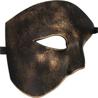 Фантомът на операта едноок маскарадна маска за костюмирани партита