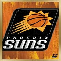Phoeni Suns - Плакат за стена на лого, 14.725 22.375
