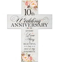 1 - ва годишнина палет кръст година на брака