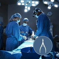 Хемотон за еднократна употреба стерилен риноскоп хирургичен назален преглед огледало назална хирургия инструменти