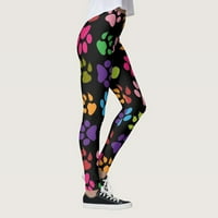 Таймгард Мода Дамски Спортни панталони окото снаждане перспектива тесни йога панталони