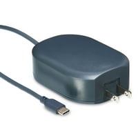 onn. 65W USB-C Laptop Charger с доставка на захранване, 9ft захранващ кабел, съвместим с повечето USB-C заредени устройства, включително Apple, Dell, HP, Asus, Acer, Lenovo, ONN