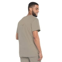 Ландау Мъжки рип стоп стреч Модерен съобразени годни дишаща избледняване устойчив джоб дръпнете над риза скраб, стил 4127