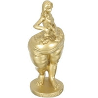 Йога фигурка йога статуя фитнес дама статуя орнамент йога фитнес статуя домашен декор