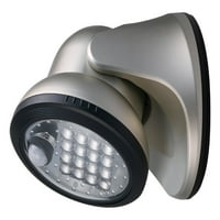 Светлина на верандата Lumen LED - сребро