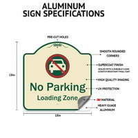 Серия от дизайнери от подписи - Спрете тук за паркиране на камериер