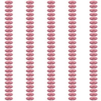 Кристални Стикери Елементи Кръг 125 Кг-Светло Розово, ПК 6, Марк Ричардс