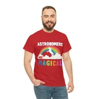 Астрономите са вълшебни унизионни графични тениски