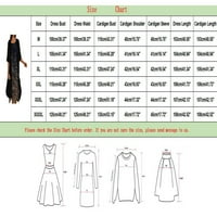 Миайилима ежедневна рокля за жени модна ежедневна елегантна рокля от шифон за печат два комплекта размер 3XL