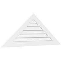 78 в 19-1 2 Н триъгълник повърхност планината ПВЦ Гейбъл отдушник стъпка: функционален, в 3-1 2 в 1 п стандартна рамка