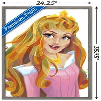 Disney Sleeping Beauty - Aurora - Стилизиран плакат за стена, 22.375 34