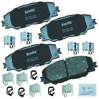 Go-Parts OE замяна за 2011- Scion TC предни дискови спирачни подложки за Scion TC