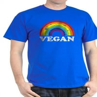 Cafepress - тениска на веган дъга - памучна тениска