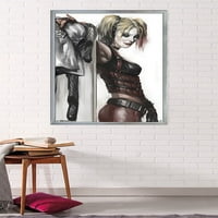 Комикси - плакат на Harley Quinn Wall, 22.375 34